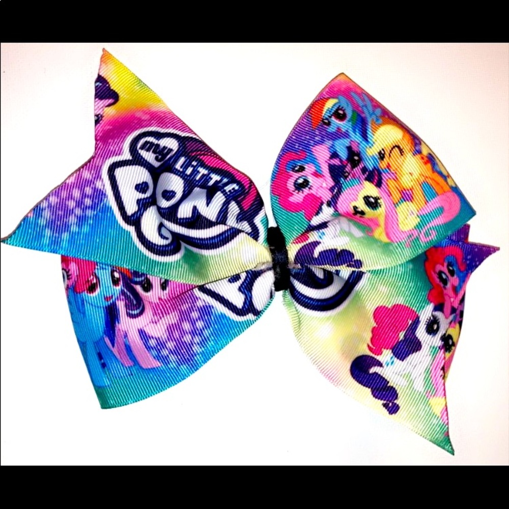 Large My Little Pony Bow ✨FREE SHIPPING ON 5+ BOWS✨